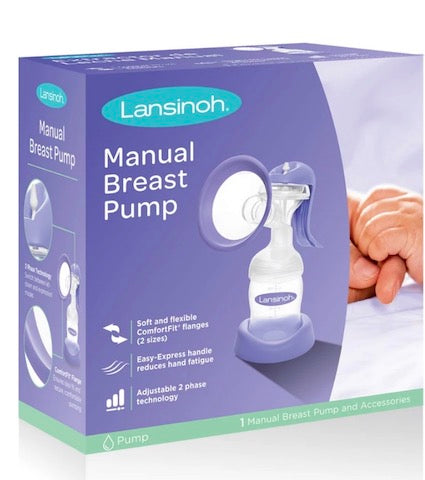 Lansinoh Manual Breast Pump