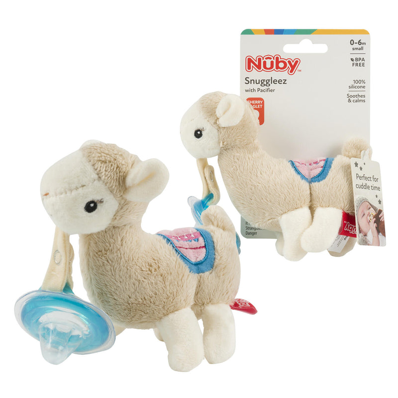 Nuby  Snuggleez Pacifier