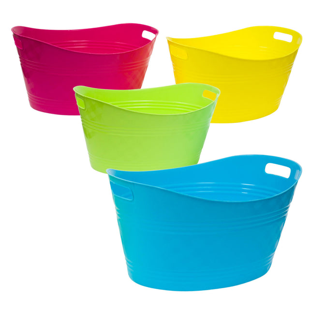 Oval Plastic Tub