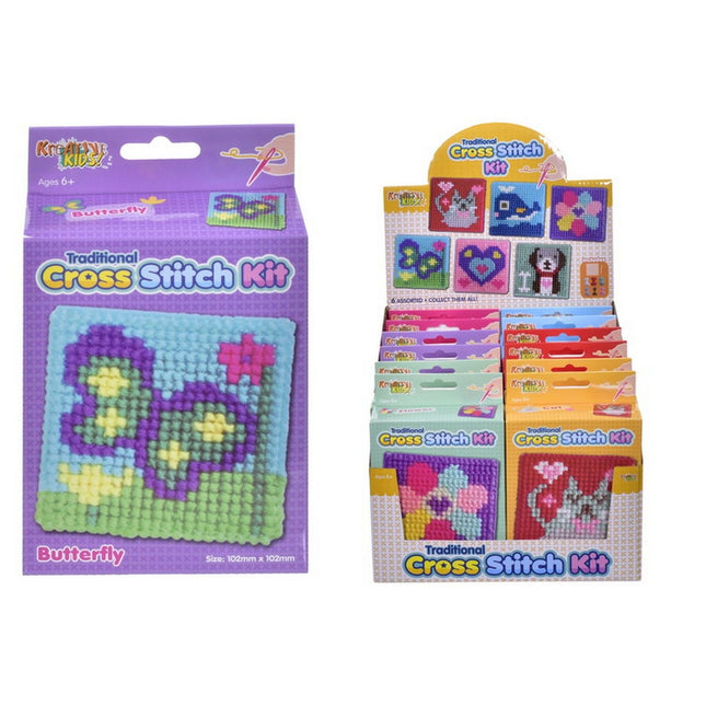 Traditional Cross Stitch Kit