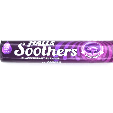 Halls Soothers Black Currant 45g