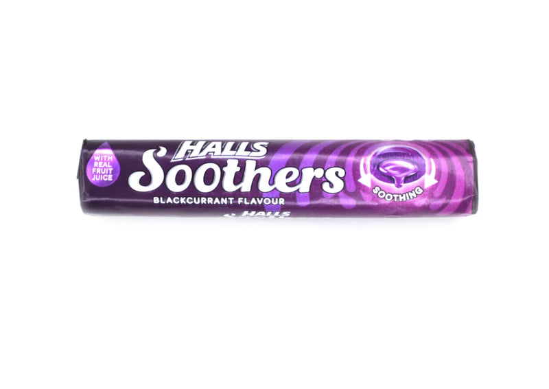 Halls Soothers Black Currant 45g