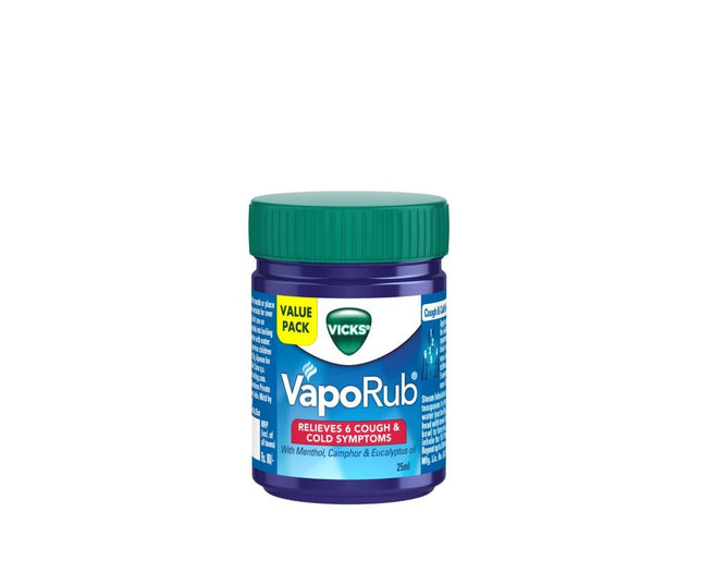 Vicks VapoRub Decongestan Ointment 25ml