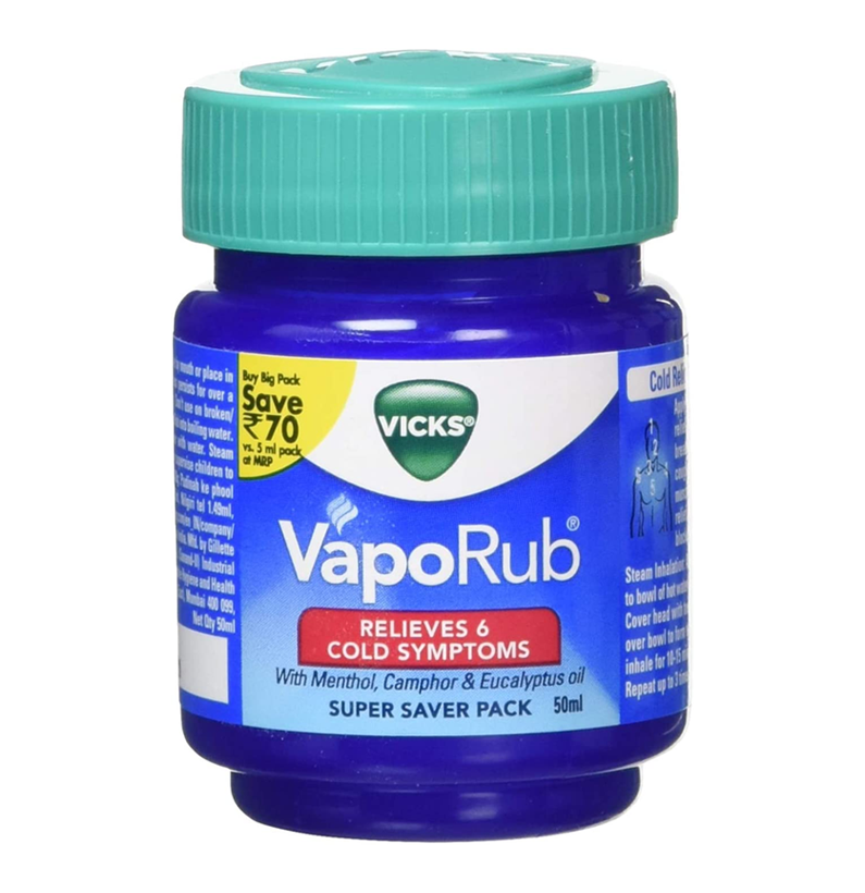 Vicks VapoRub Decongestan Ointment 50ml