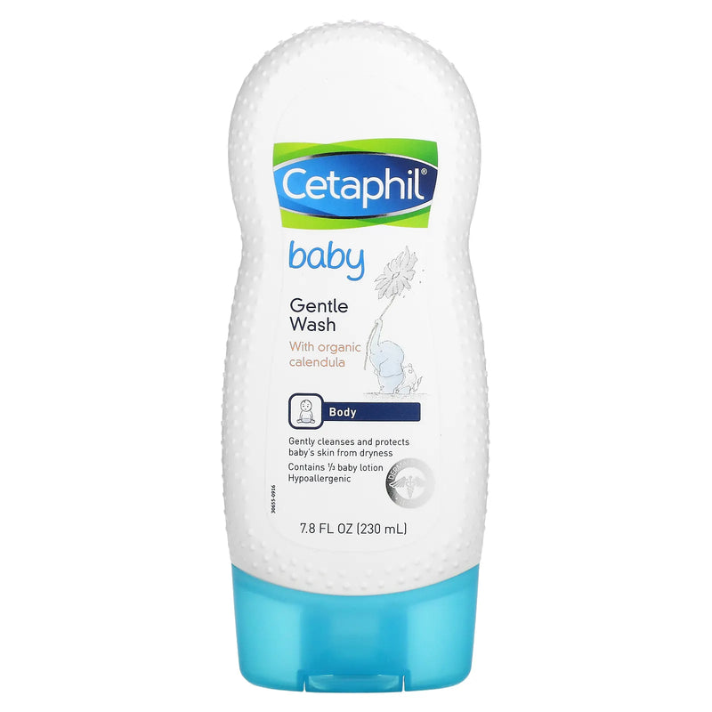 Cetaphil Baby Gentle Wash 7.8fl oz