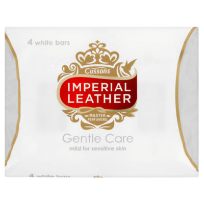 Imperial Leather Gentle Care 100gm Mild Sensitive 4  Pack