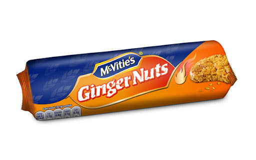 Mc Vities Ginger Nuts 250g.