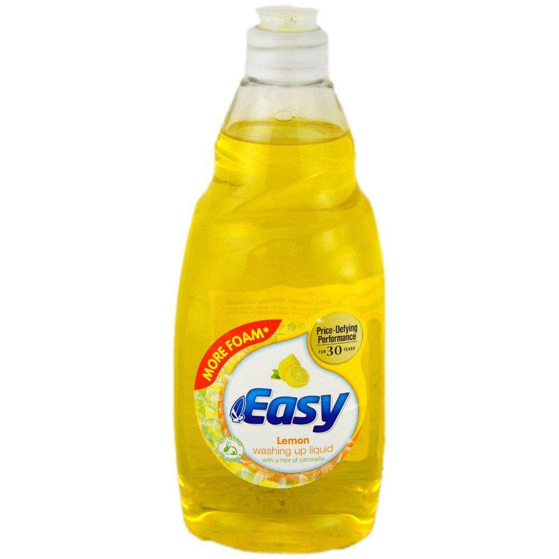 Easy Dish Washing Liquid Lemon 500ml