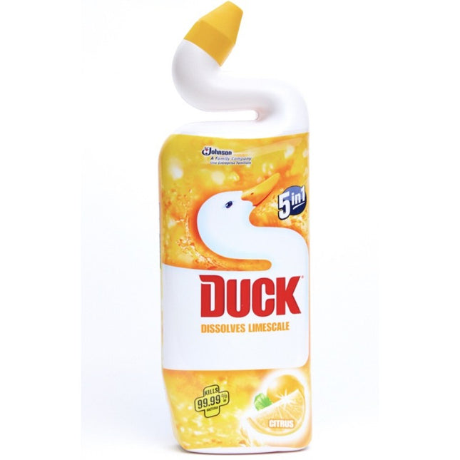 Toilet Duck 5in1 Citrus/ Marine 750ml