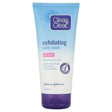 Clean & Clear Exfoliating Daily Wash 150ml