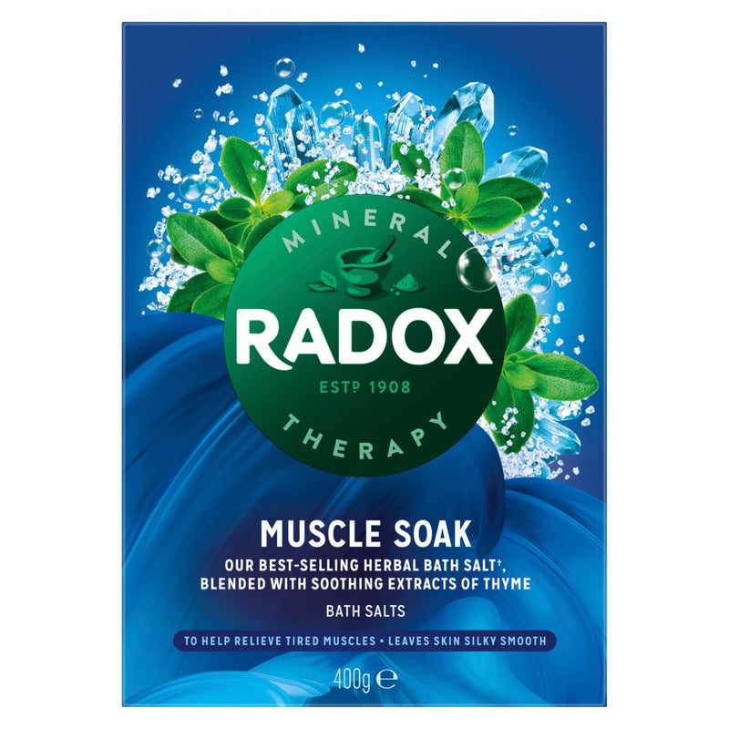 Radox Muscle Soak Bath Therapy 400g