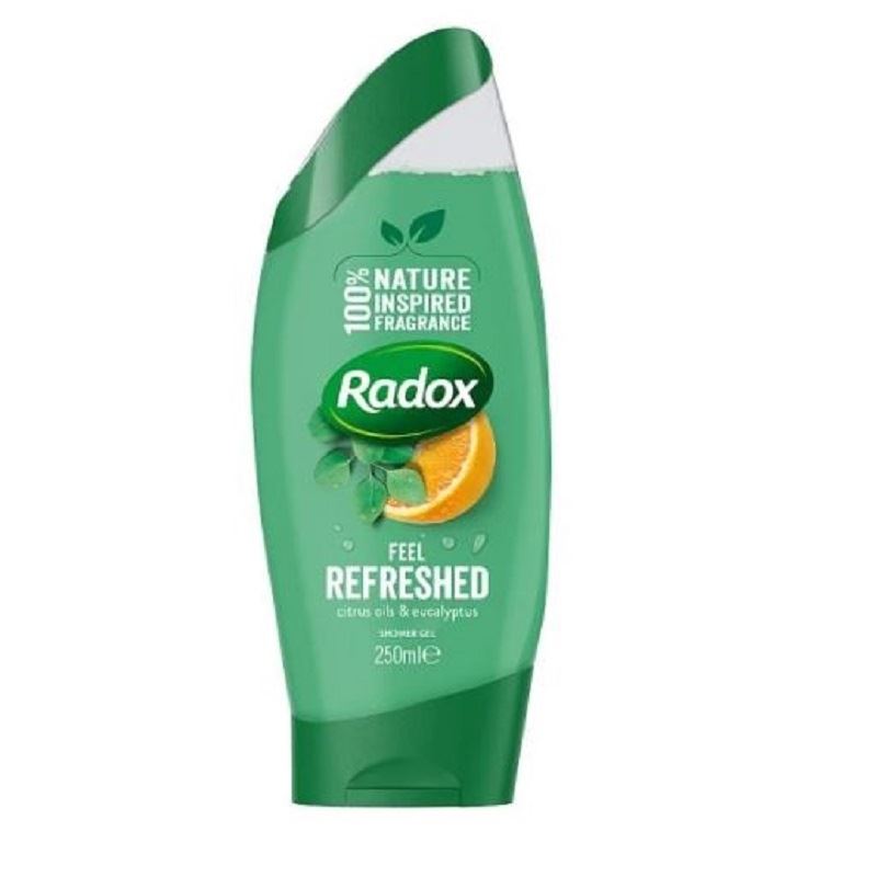 Radox Shower Gel Feel Refresh 225ml