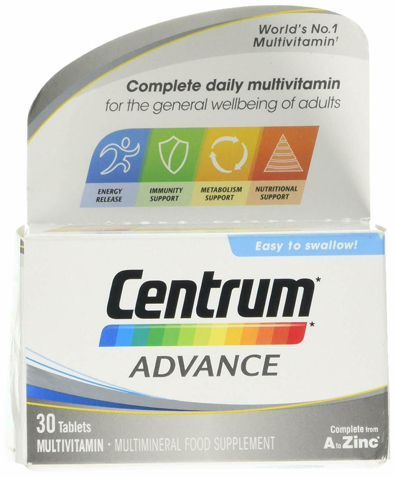 Centrum Advance 30 Tabs