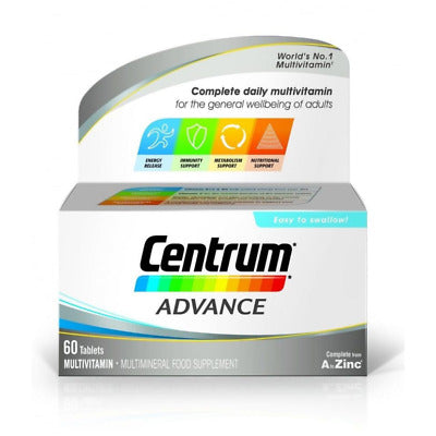 Centrum Advance Multivitamin Tablets 60's