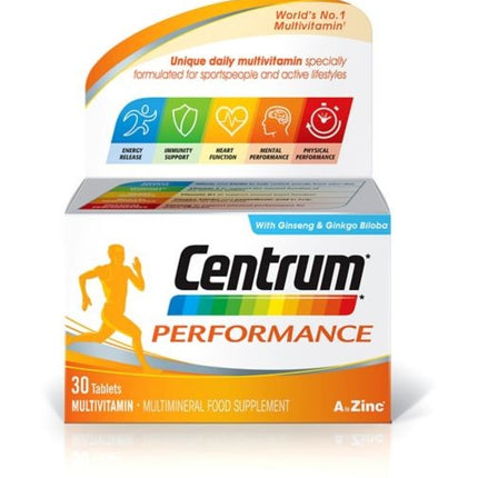Centrum Performance Tabs 30's A-Z