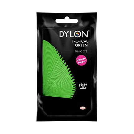 Dylon Tropical Green Fabric Dye 50g