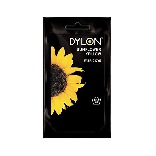 Dylon Fabric Dye Sunflower Yellow
