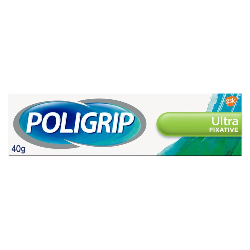 Polygrip Ultra Fresh Mint 40g