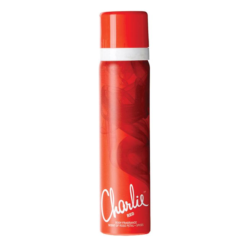 Charlie Body Spray Red 75ml