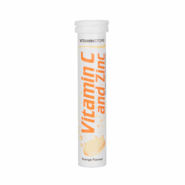 Vitamin C And Zinc Effer Tabs 20's 1000 mg/15 mg