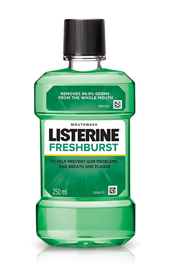 Listerine Antiseptic Fresh Burst 250ml