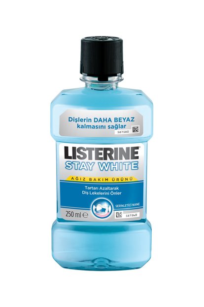 Listerine Stay White 250ml