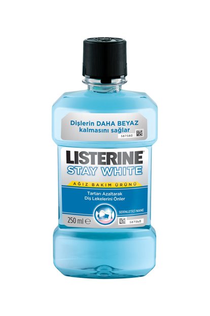 Listerine Stay White 250ml