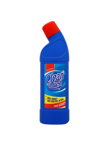 Clean N Fresh Thick Bleach Original 750ml