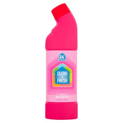 Clean N Fresh Thick Bleach Simply Pink 750ml