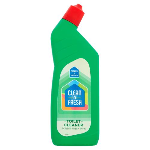 Clean N Fresh Toilet Cleaner Forest Fresh Pine 750ml