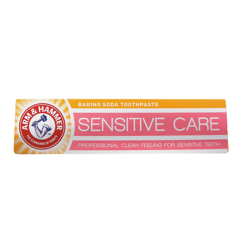 Arm & Hammer Baking Soda Toothpaste Sensitive 125g