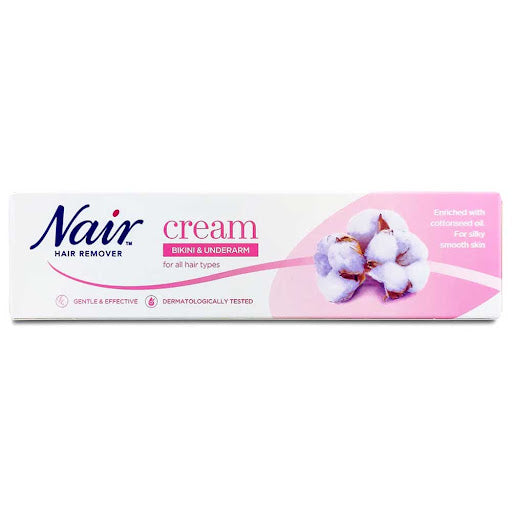 Nair Hair Remover Cream Bikini & Underarm 100ml