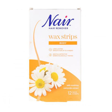 Nair Body Wax Strips 16 strips