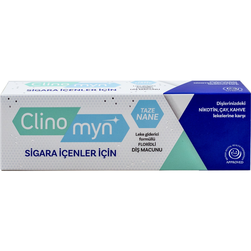 Clinomyn Smokers Toothpaste Ice Mint 75ml