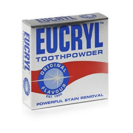 EUCRYL TOOTHPOWDER ORIGINAL FLAVOUR 50G