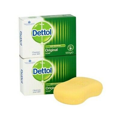 Dettol Antibacterial Soap Original 2s