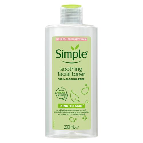 Simple Soothing Facial Toner 200ml