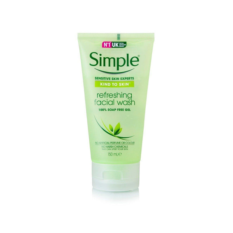 Simple Refresh Facial Wash Gel 150ml