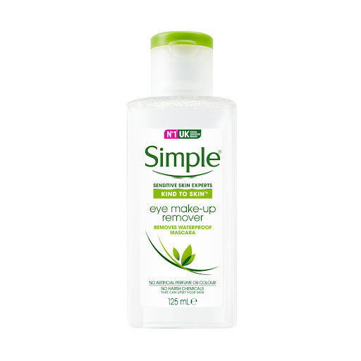 Simple Eye Make Up Remover 125ml