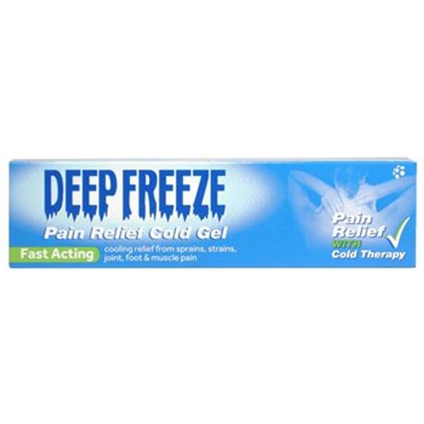 Deep Freeze Cold Gel 2% W/W Tube 100g