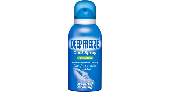 Deep Freeze Cold Spray 150ml Rapid Cooling