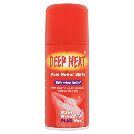 Deep Heat Export Spray Fast Relief 150ml