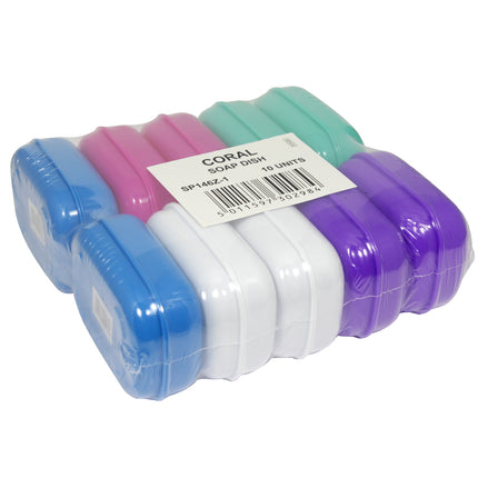 Coral Soap Dish Assorted