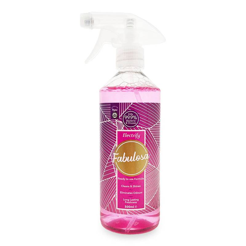 Fabulosa Spotless Kitchen Cleaner Antibacterial Spray Fantabulosa 500ml