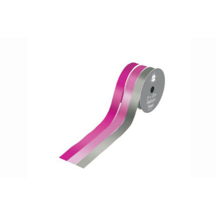 Giftmaker Pink Asst Ribbon Reel 3 x 2m
