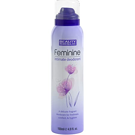 Beauty Formulas Feminine Deod Spray 150ml