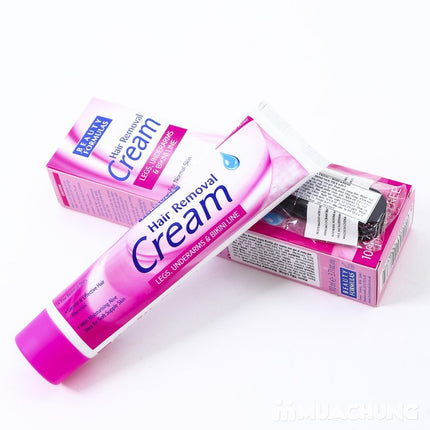 Beauty Formulas Hair Removal Cream Rose 110ml