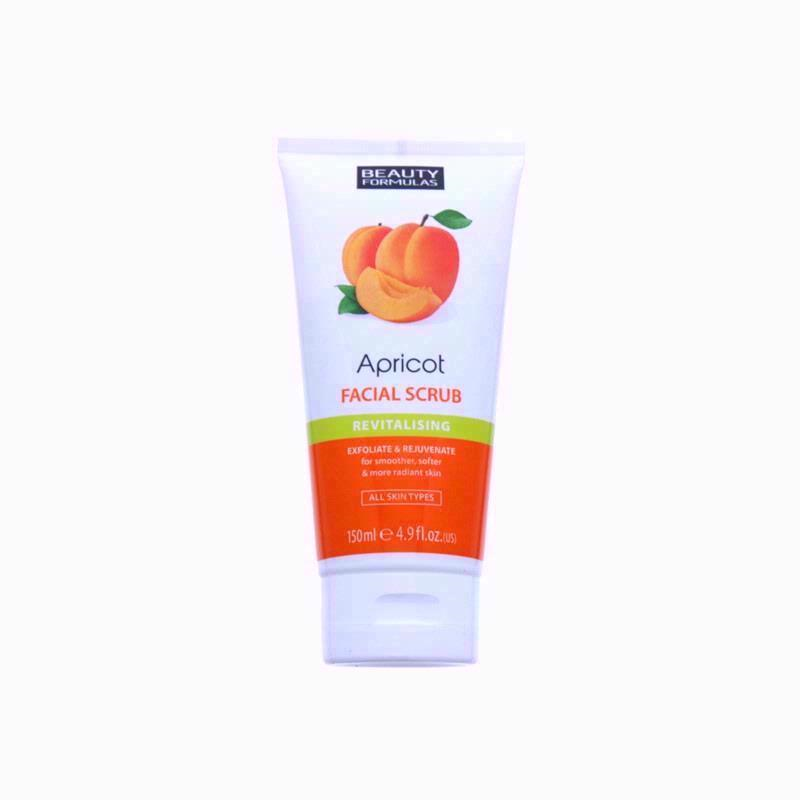 Beauty Formulas F/Scrub Apricot 150ml