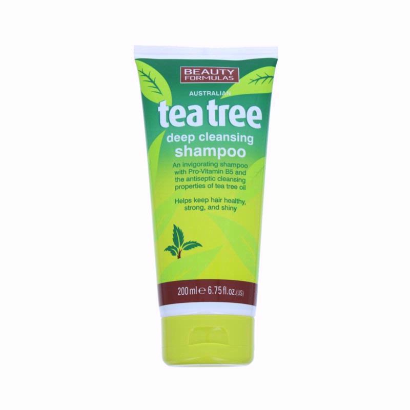 Beauty Formulas Tea Tree Shampoo 200ml