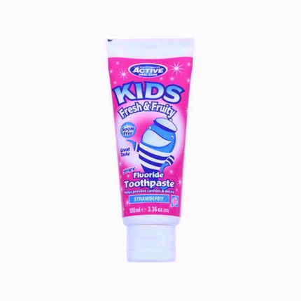 Beauty Formulas Active T/paste Kids Strawberry